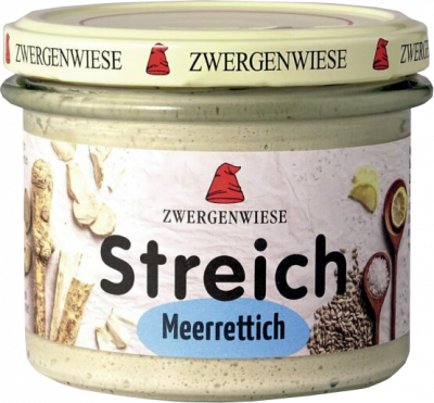 Brotaufstrich Streich Meerrettich (180g) NEU